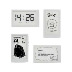 reTerminal Sticky 3.97-inch AI-Powered Magnetic ePaper Display - Seeed Technology Co., Ltd