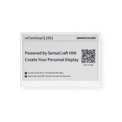 reTerminal E1001 Monochrome ePaper Display - Seeed Technology Co., Ltd
