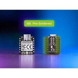 ESP32-C5 ESP32-C 802.11 b/g/n/ac/ax (WiFi/WLAN/Wi-Fi 6), 802.15.4 (Matter, Thread, Zigbee®), Bluetooth® 5.x (BLE) Transceiver 2.4GHz, 5GHz Evaluation Board - Seeed Technology Co., Ltd