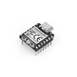ESP32-C5 ESP32-C 802.11 b/g/n/ac/ax (WiFi/WLAN/Wi-Fi 6), 802.15.4 (Matter, Thread, Zigbee®), Bluetooth® 5.x (BLE) Transceiver 2.4GHz, 5GHz Evaluation Board - Seeed Technology Co., Ltd (1)