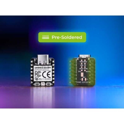 ESP32-C5 ESP32-C 802.11 b/g/n/ac/ax (WiFi/WLAN/Wi-Fi 6), 802.15.4 (Matter, Thread, Zigbee®), Bluetooth® 5.x (BLE) Transceiver 2.4GHz, 5GHz Evaluation Board - 1
