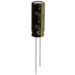 1000µF 10V Aluminum Electrolytic Capacitors Radial, Can 4000 Hrs @ 105°C - Panasonic Electronic Components (1)
