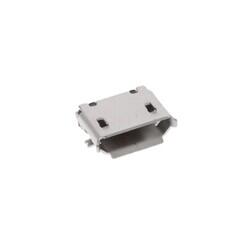 USB - micro B USB 2.0 Receptacle Connector 5 Position Surface Mount, Right Angle - CNC Tech