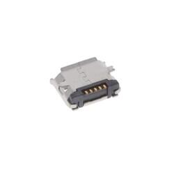 USB - micro B USB 2.0 Receptacle Connector 5 Position Surface Mount, Right Angle - CNC Tech (1)
