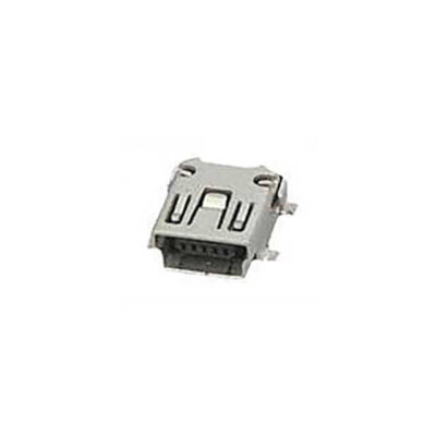 USB - mini B Receptacle Connector 5 Position Surface Mount, Right Angle - 1