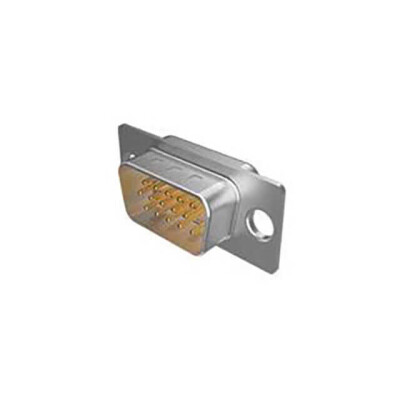 26 Position D-Sub, High Density Plug, Male Pins Connector - 1