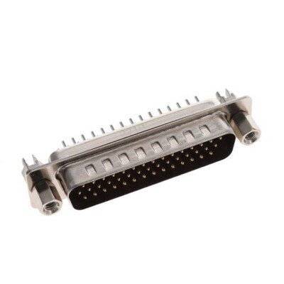 44 Position D-Sub, High Density Plug, Male Pins Connector - 1