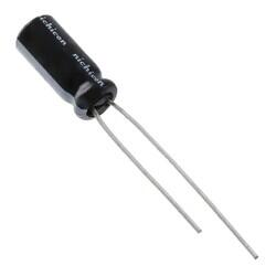 100µF 10V Aluminum Electrolytic Capacitors Radial, Can 1000 Hrs @ 105°C - Nichicon