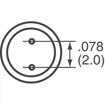 100µF 10V Alüminyum Elektrolitik Kapasitör / Kondansatör Radyal, Can 1000 Saat @ 105°C - 3