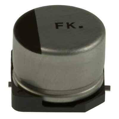 100µF 35V Aluminum Electrolytic Capacitors Radial, Can - SMD 5000 Hrs @ 105°C - 1