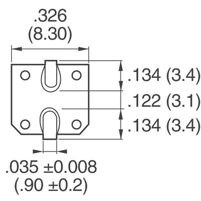 100µF 35V Aluminum Electrolytic Capacitors Radial, Can - SMD 5000 Hrs @ 105°C - 2