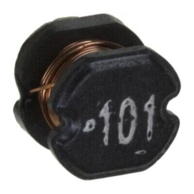 100µH Unshielded Wirewound Inductor 570mA 650mOhm - 1