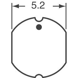 100µH Unshielded Wirewound Inductor 570mA 650mOhm - Würth Elektronik (1)