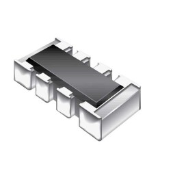 100k Ohm ±1% 63mW Power Per Element Isolated 4 Resistor Network/Array ±200ppm/°C 1206 (3216 Metric), Convex, Long Side Terminals - Bourns Inc.