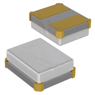 16MHz ±100ppm Crystal 8pF 100 Ohms 2-SMD, No Lead - 1