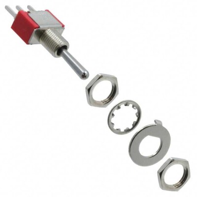 Toggle Switch SPDT Panel Mount - 1