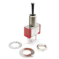 Toggle Switch SPDT Panel Mount - E-Switch