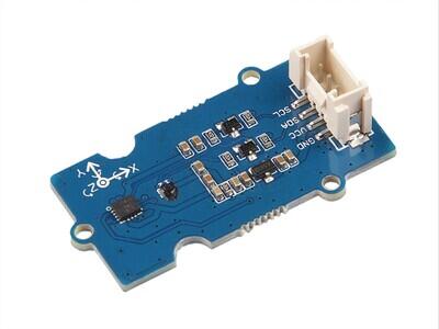 AK09918, LCM20600 Accelerometer, Gyroscope, Magnetometer Sensor Grove Platform Evaluation Expansion Board - 1
