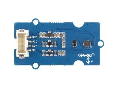 AK09918, LCM20600 Accelerometer, Gyroscope, Magnetometer Sensor Grove Platform Evaluation Expansion Board - 2