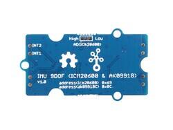 AK09918, LCM20600 Accelerometer, Gyroscope, Magnetometer Sensor Grove Platform Evaluation Expansion Board - 3