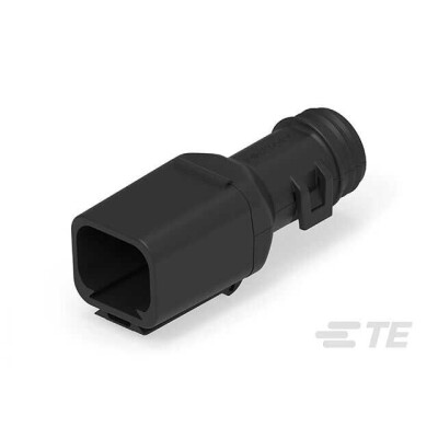 Connector Backshell For DT Series Receptacles - 1