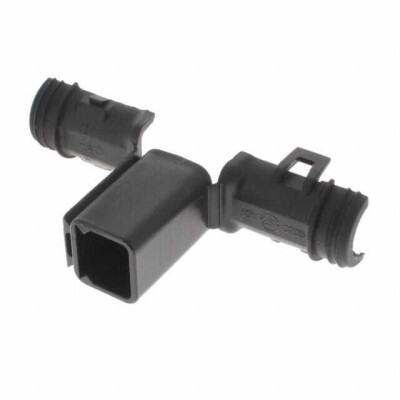 Connector Backshell For DT Series Receptacles - 1