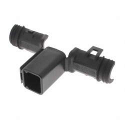 Connector Backshell For DT Series Receptacles - TE Connectivity Deutsch Connectors