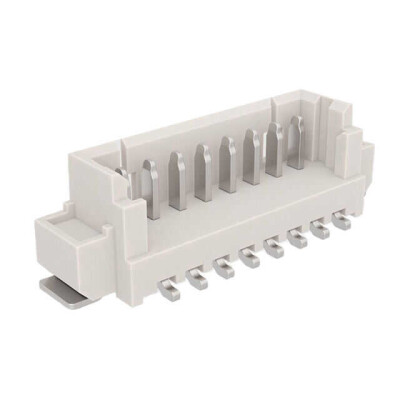 Connector Header Surface Mount 8 position 0.049