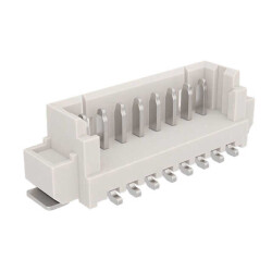 Connector Header Surface Mount 8 position 0.049