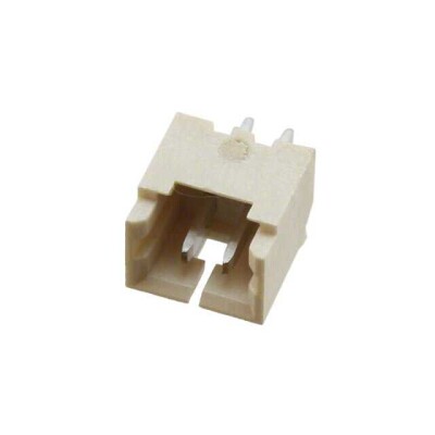 Connector Header Through Hole 2 position 0.049