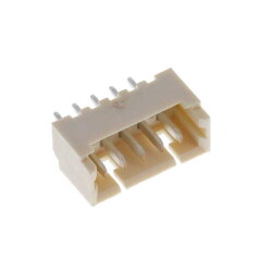 Connector Header Through Hole 5 position 0.049