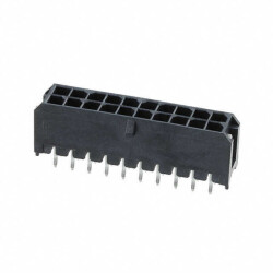 Connector Header Through Hole 20 position 0.118