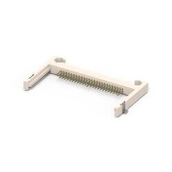 50 Position Card Connector CompactFlash® Surface Mount, Right Angle Gold - ATTEND Technology