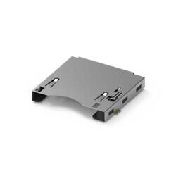 21 Position Card Connector CFexpress Card Surface Mount, Right Angle Gold - ATTEND Technology