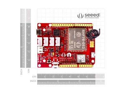 Seeeduino LORAWAN W/GPS - 6