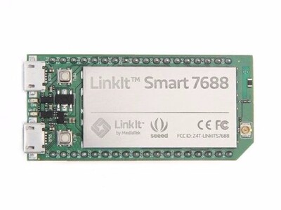 LINKIT Smart 7688 Geliştirme Kiti, 802.11 b/g/n (Wi-Fi, WiFi, WLAN) - 3