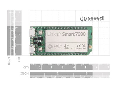 LINKIT Smart 7688 Geliştirme Kiti, 802.11 b/g/n (Wi-Fi, WiFi, WLAN) - 4