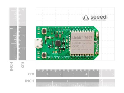 LINKIT 7697 Geliştirme Kiti 802.11 b/g/n (Wi-Fi, WiFi, WLAN), Bluetooth® Smart 4.x Low Energy (BLE) - 5