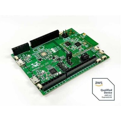 Ameba Z2 AWS IoT ExpressLink Devkit - AWS IoT ExpressLink, Wi-Fi & Bluetooth, multiple IO resources, OTA upgrade - 1