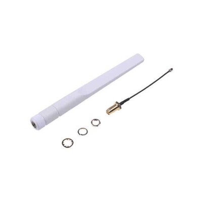 RF ANTENNA General Purpose Whip, Straight I-PEX, SMA Connector Mount - 1