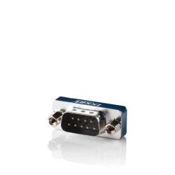 9 Position Terminator D-Sub, Female Sockets and Male Pins - HMS Networks