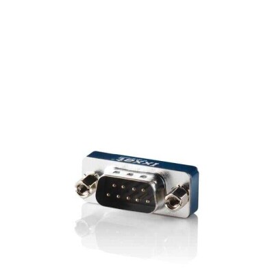 9 Position Terminator D-Sub, Female Sockets and Male Pins - 1