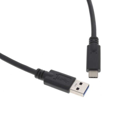 USB 10Gbps (USB 3.1, USB 3.x Gen 2, Superspeed+) Cable A Male to C Male 4.92' (1.50m) Shielded - 1