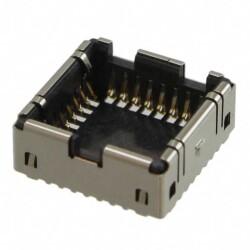 32 (4 x 8) Pos Camera Socket Socket Gold Surface Mount - Molex