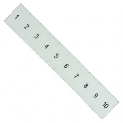 Connector Label, Snap In For CLIPLINE ST, UT and TRABTECH TT Series - 1