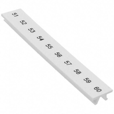 Connector Label, Snap In For CLIPLINE ST, UT and TRABTECH TT Series - 1