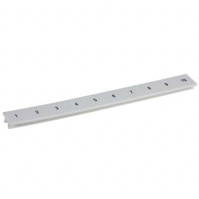 Connector Label, Snap In For CLIPLINE UT, COMBICON KDS and ZFKDS Series - 1