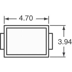 10.5V Clamp 58.1A Ipp Tvs Diode Surface Mount DO-214AA (SMBJ) - 2