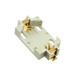 Battery Holder (Open) Coin, 20.0mm 1 Cell SMD (SMT) Tab - Keystone Electronics