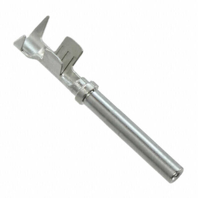 Socket Contact Nickel Crimp 10 AWG Power, Stamped - 1